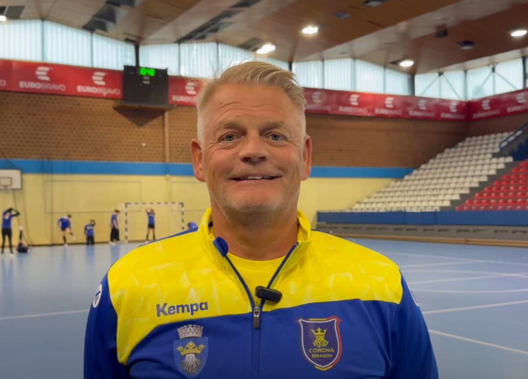Corona Brașov pornește cu prima șansă la calificare în returul de la Belgrad cu Steaua Roșie