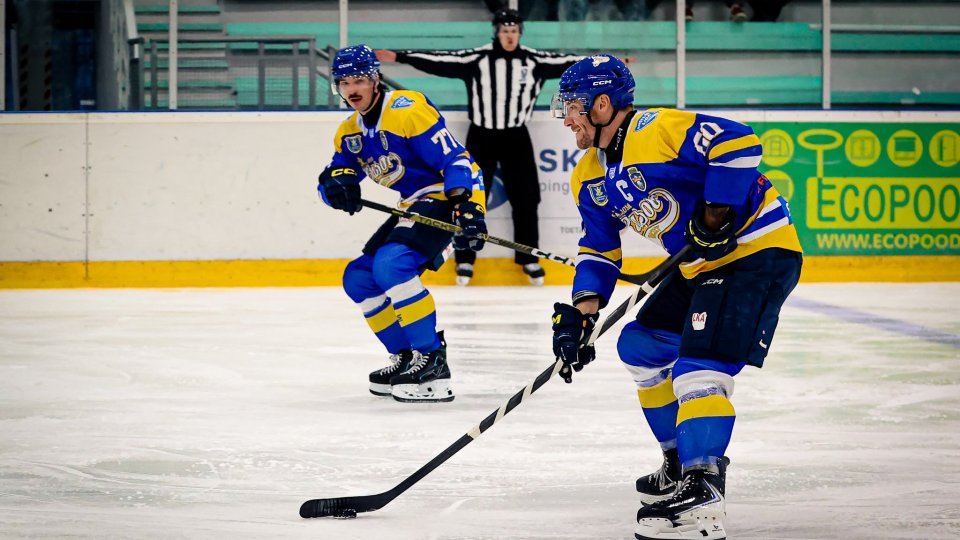 Corona Brașov a învins IHC Zagreb cu 11-3 în primul tur al Cupei Continentale