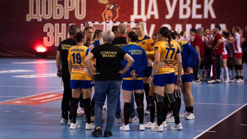 Corona Brașov întâlnește miercuri, de la 18.00, pe CSM Târgu Jiu, într-un test important în Liga Florilor