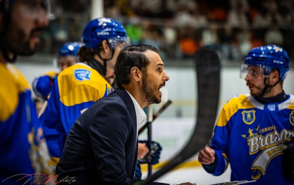 Corona Brașov joacă două meciuri în Erste Liga, la Debrecen și Miskolc, înainte de pauză