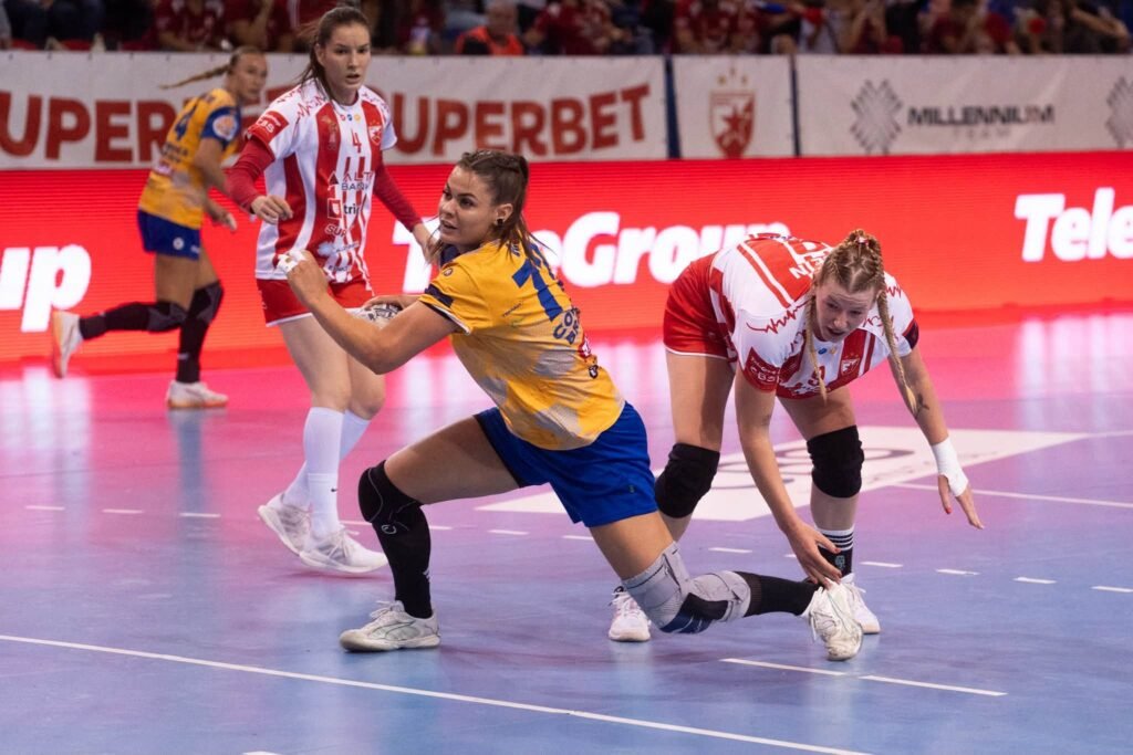 Corona Brașov s-a calificat în turul 3 preliminar EHF, după 26-28 la Belgrad, datorită avantajului din tur