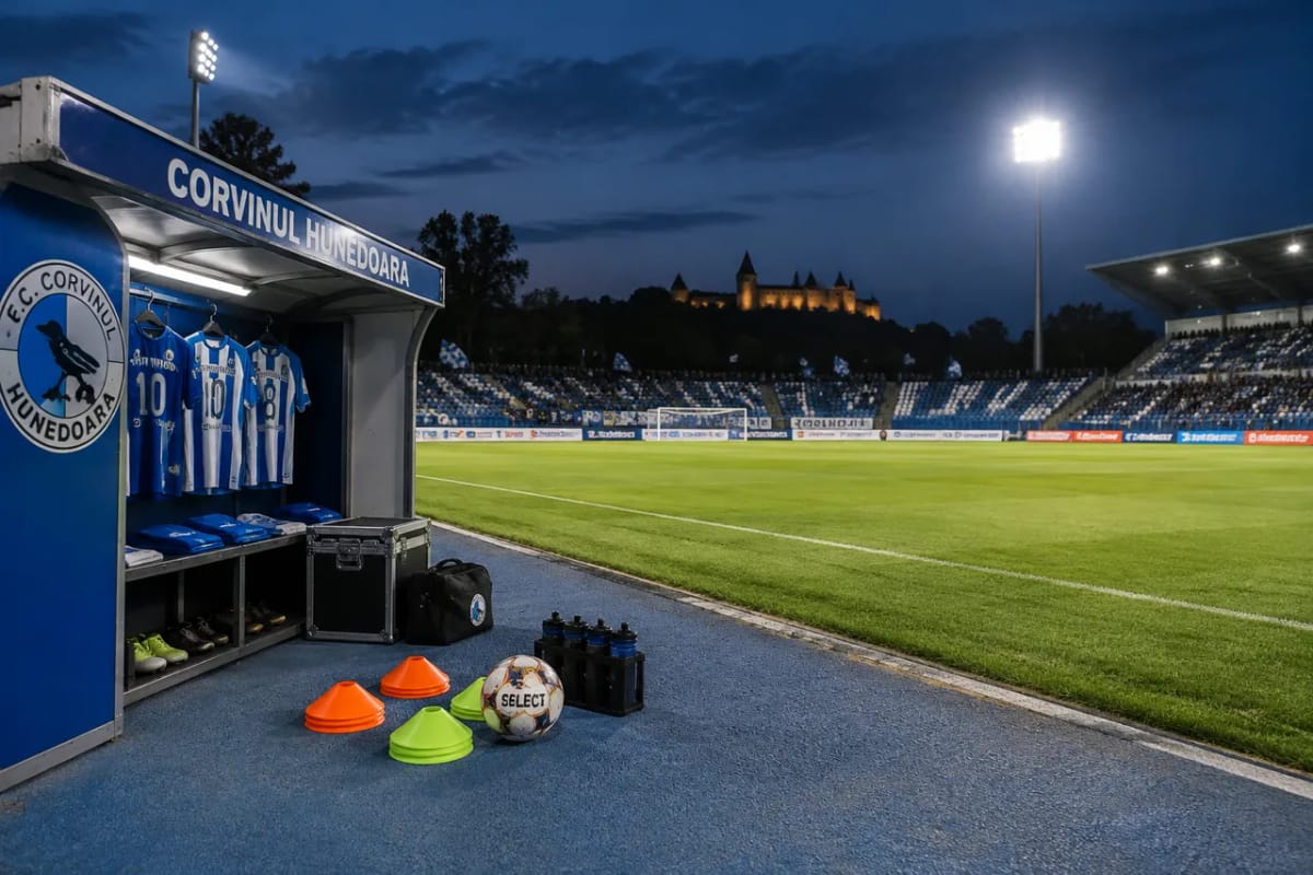 Corvinul Hunedoara a semnat cu Dragoș Albu, mijlocaș liber de contract, care revine în SuperLiga