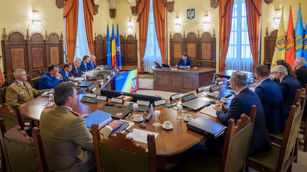 Cotroceni: CSAT se reunește joi pentru securitatea Mării Negre, după incidentele recente