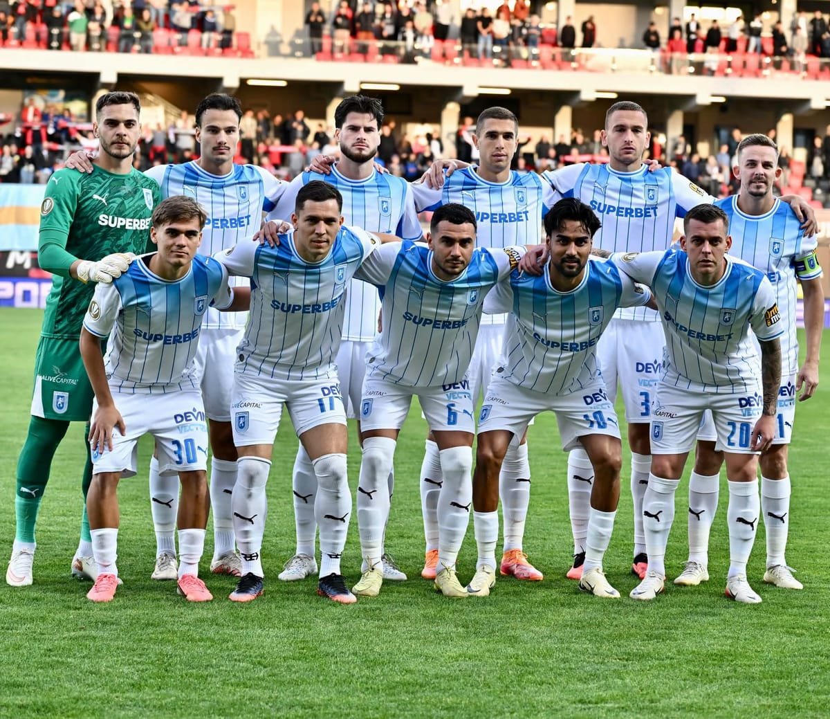 Craiova începe cu remiză în Conference League, 1-1 cu Getafe, după golul lui Gudelj din minutul 81