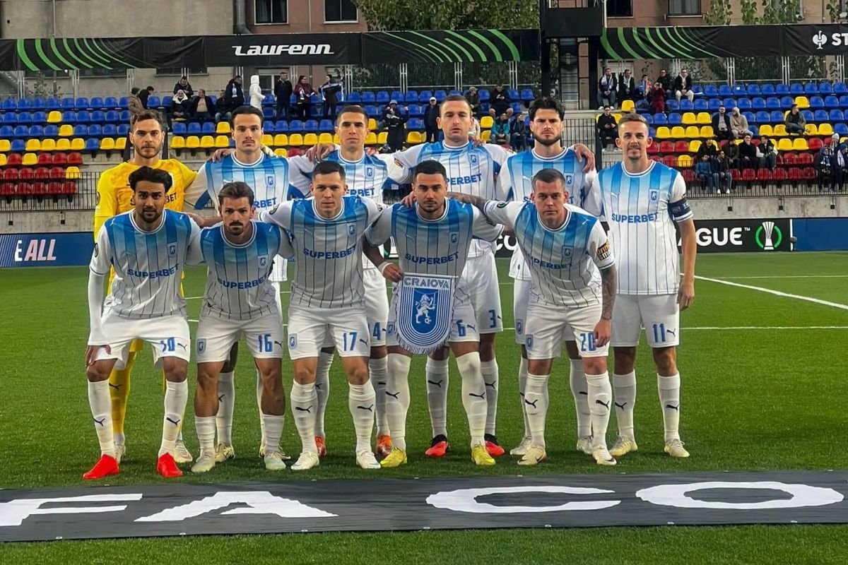 Craiova: Universitatea a învins Inter d’Escaldes 3-1 și obține prima victorie în Conference League