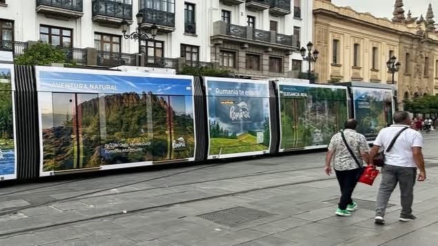 Creasta Cocoșului, printre cele 8 imagini alese să promoveze România la Sevilla