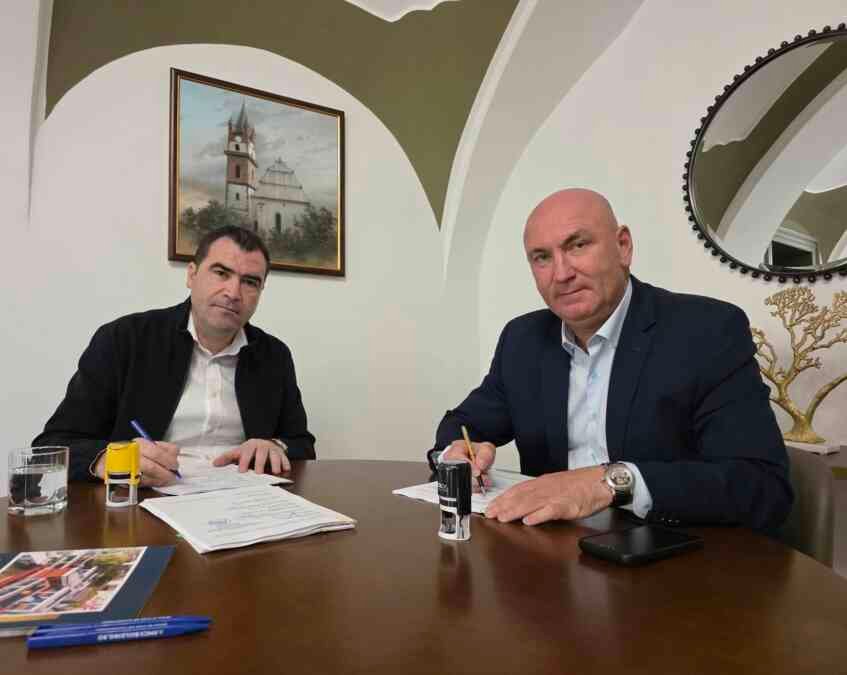 Creșa nr. 4 din Bistrița: contract semnat pentru construcția unei noi unități cu 40 de locuri