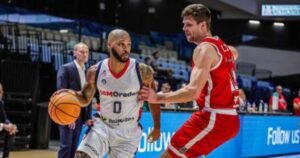 CSM CSU Oradea joacă dificil cu VEF Riga, liderul Grupei H din FIBA Europe Cup