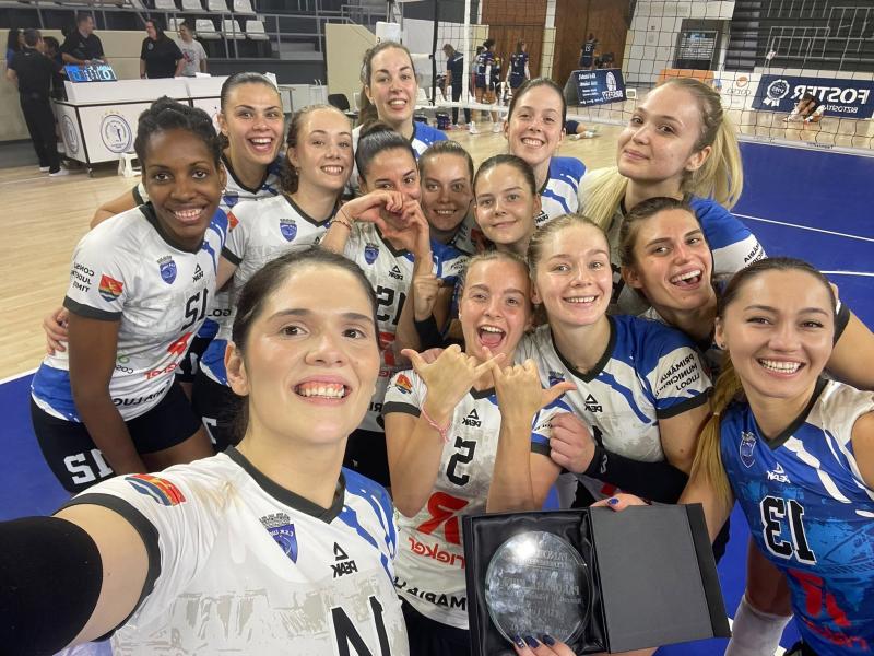 CSM Lugoj învinge pe CSM Corona la Timișoara în primul meci din campionatul 2026-27, 3-2