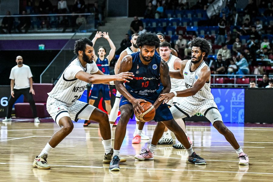 CSM Oradea a câștigat în deplasare la Baku, 99-83, în FIBA Europe Cup (VIDEO)