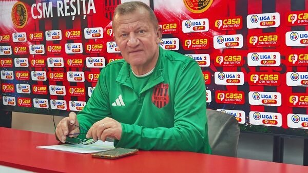 CSM Reșița primește duminică Gloria Bistrița și caută trei puncte în Liga 2