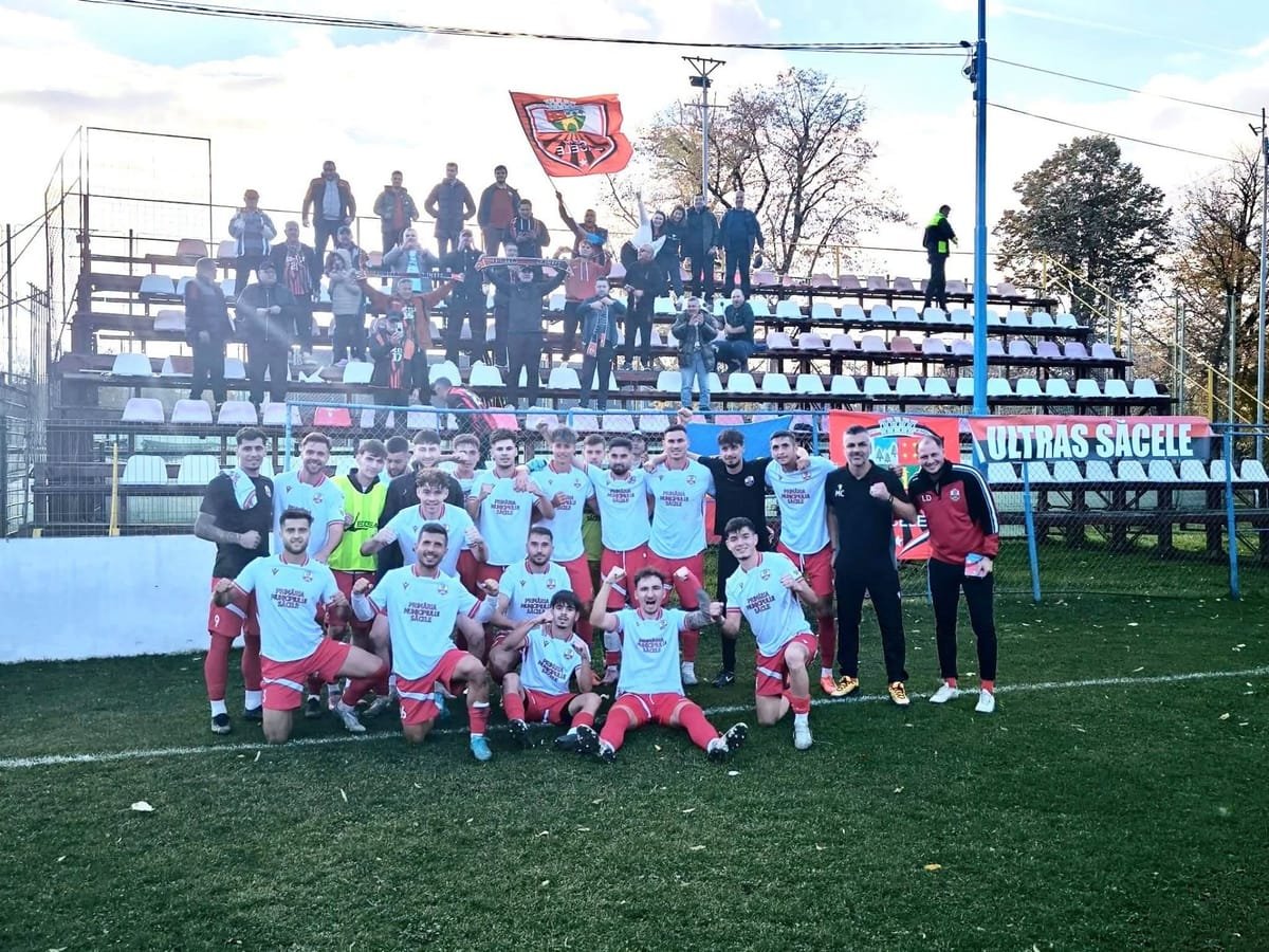 CSM Săcele, a treia victorie consecutivă: 2-0 la Tricolorul Breaza, în Liga a III-a