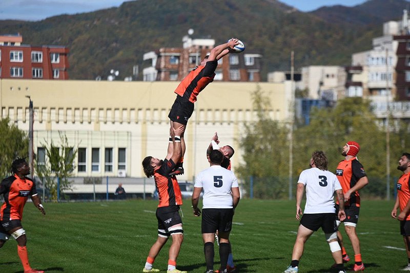 CSM Știința Baia Mare învinge Universitatea ELBI Cluj cu 115-7 în Cupa României