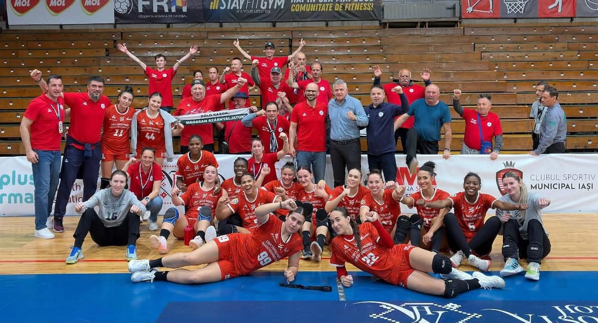 CSM Târgu Mureș câștigă la Iași, 25-24, prima victorie din sezon în Liga Florilor MOL