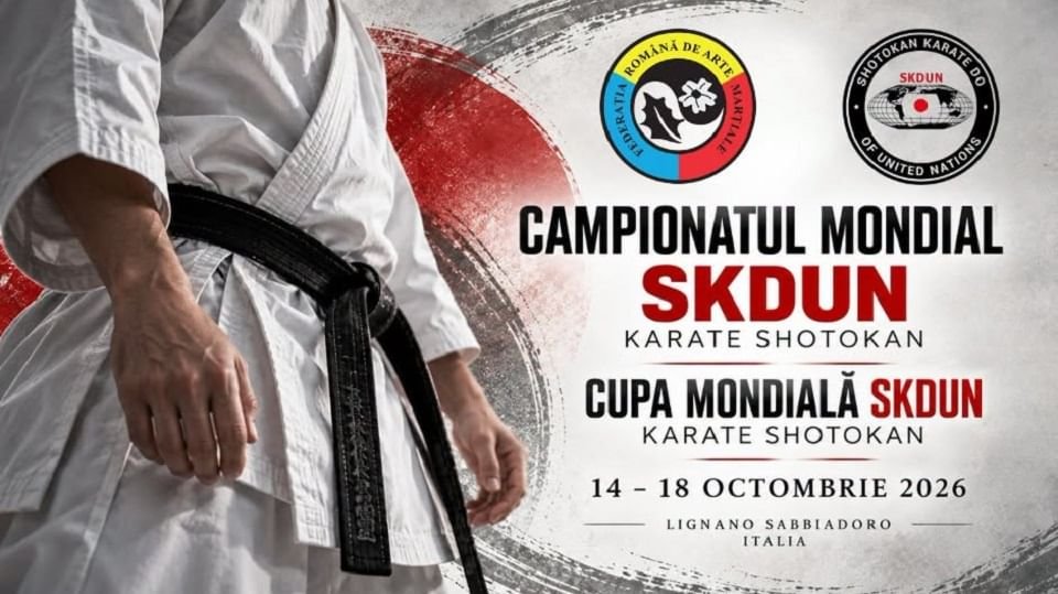 Cugir: 8 karatiști de la Metalurgistul, în lotul național al României la Campionatul Mondial SKDUN