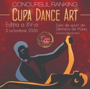 „Cupa Dance Art” la dans sportiv, ediția a XV-a