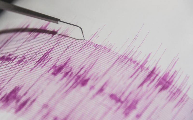 Cutremur de magnitudine 3,4 în zona seismică Vrancea, duminică seara, la ora 18:41