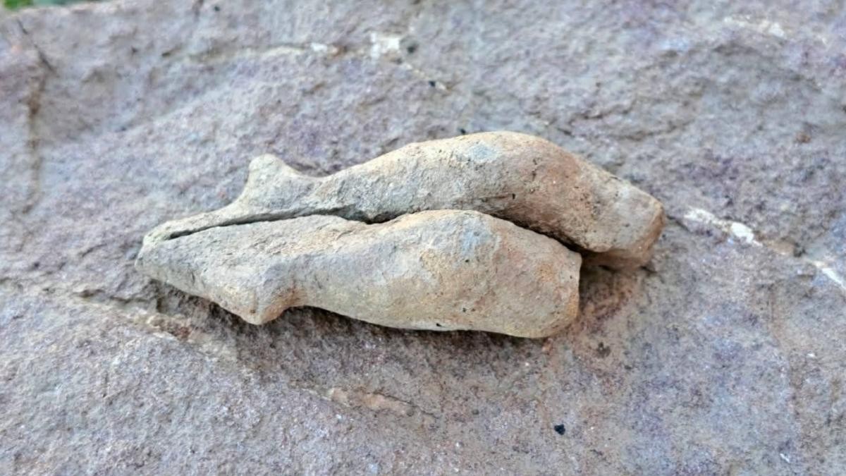 Dâmbul Cetății: o figurină feminină veche de 6.500 de ani, descoperită în Transilvania