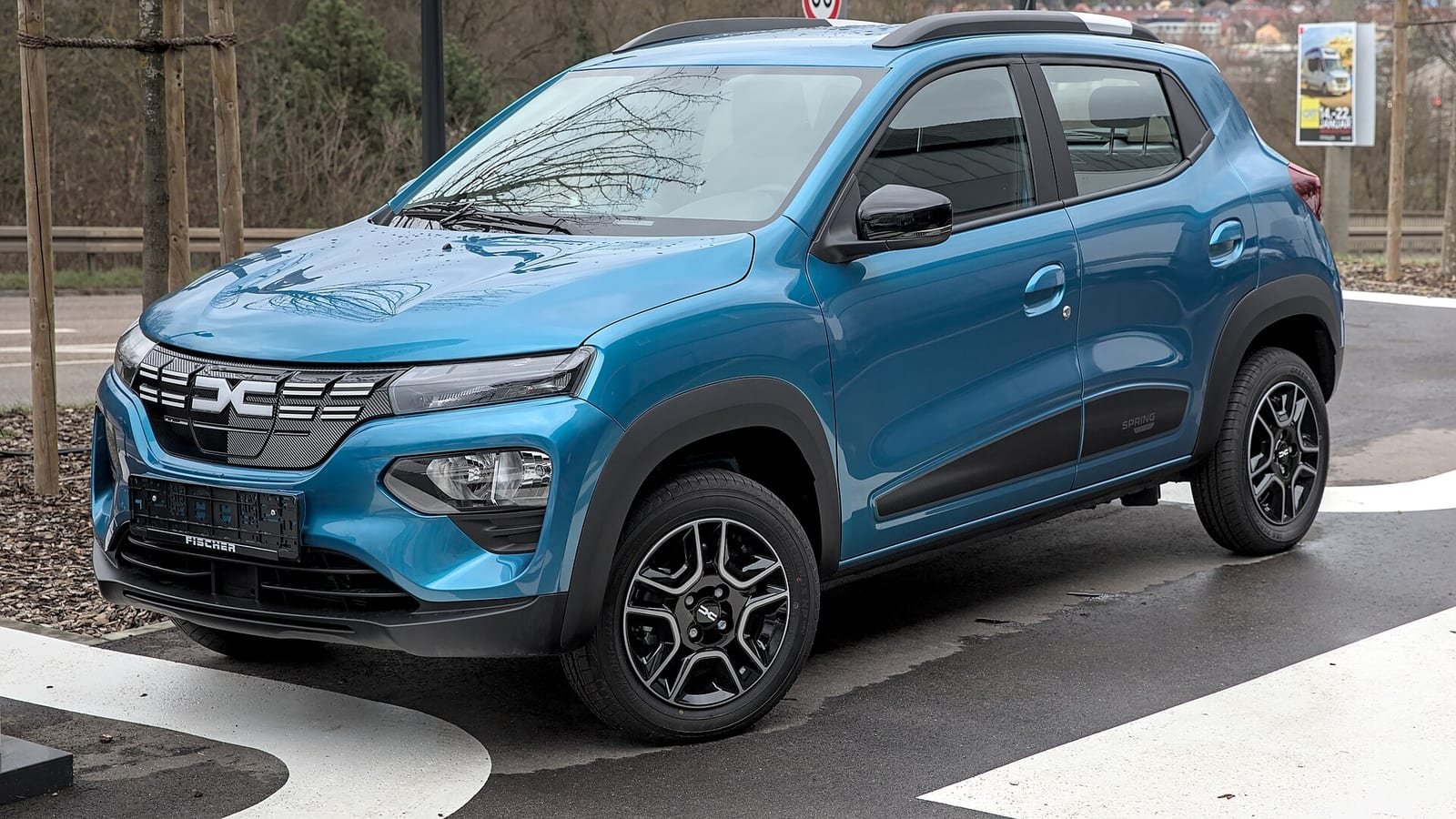 Dacia Spring Slovenia e-DRIVE — imagine ilustrativă