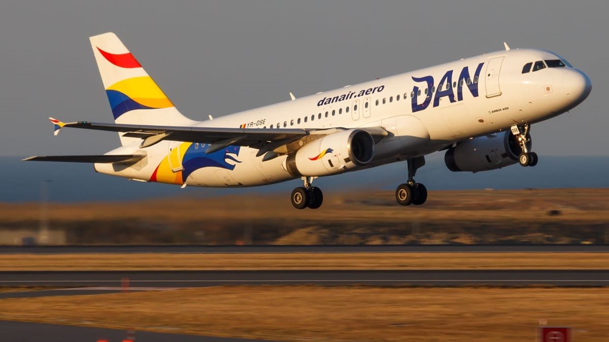 Dan Air a cerut deschiderea procedurii de insolvență, deși a raportat profit și cifra de afaceri în creștere