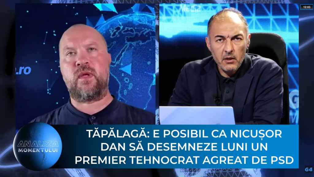 Dan Tăpălagă: „După 5 luni de criză politică, inclusiv Ilie Bolojan și PNL au început să deconteze politic”