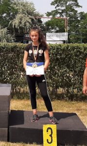 Daria Graur și drumul de la pasiunea pentru tirul cu arcul la performanța de anvergură mondială