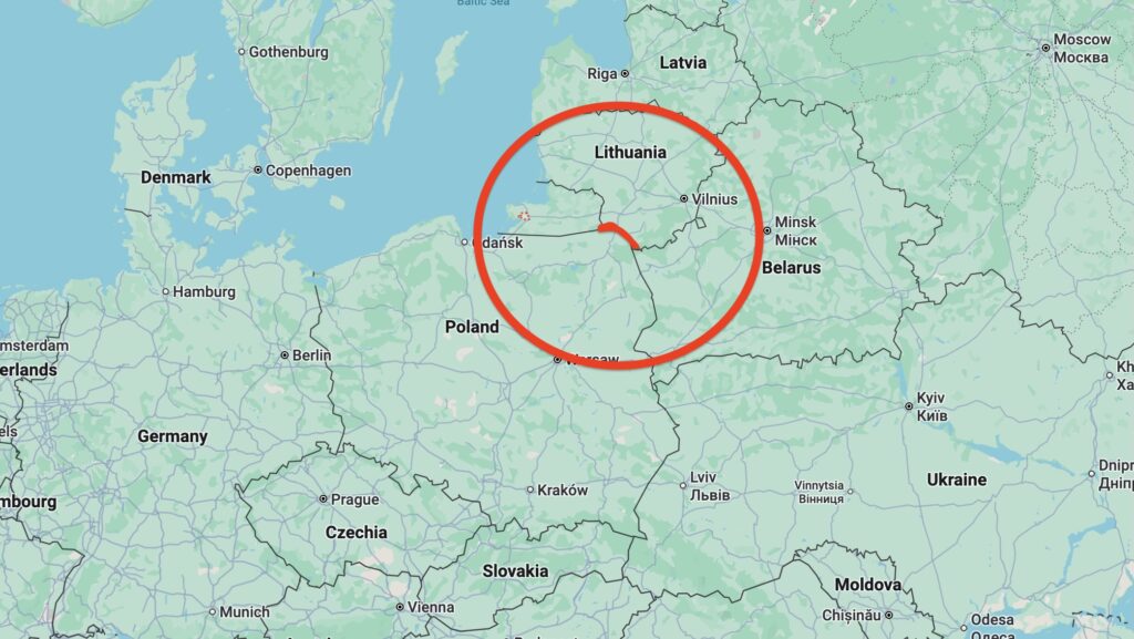 De ce amenință Rusia cu un atac nuclear / Importanța strategică a Coridorului Suwalki, legătura terestră dintre Kalining
