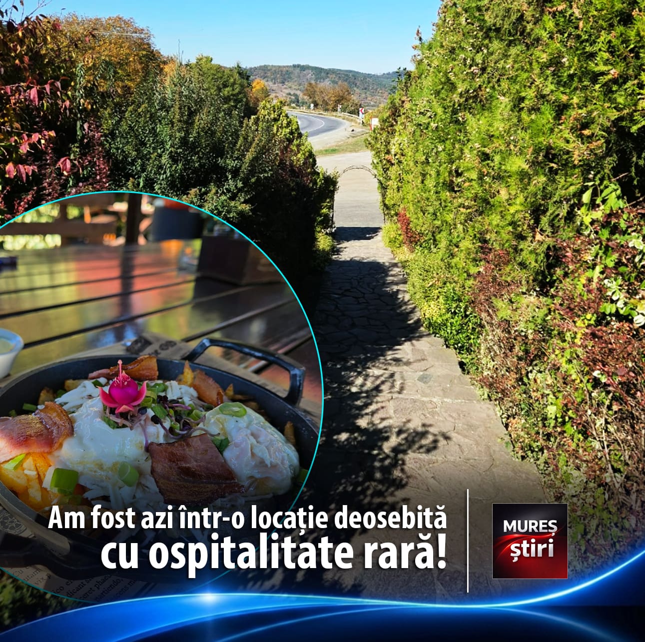 De ce Hanul Dealul Nadeșului este o locație deosebită cu ospitalitate care merită descoperită!