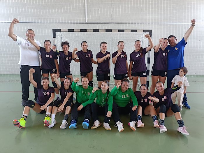 Debut cu spectacol pentru CSM Olimpia. Sătmărencele continuă fără pas greșit