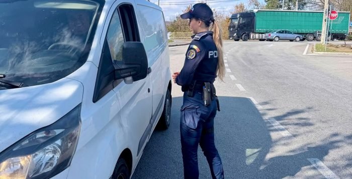 Dej: 62 de amenzi de peste 12.000 de lei, după un control cu elicopterul; un șofer a fost prins băut