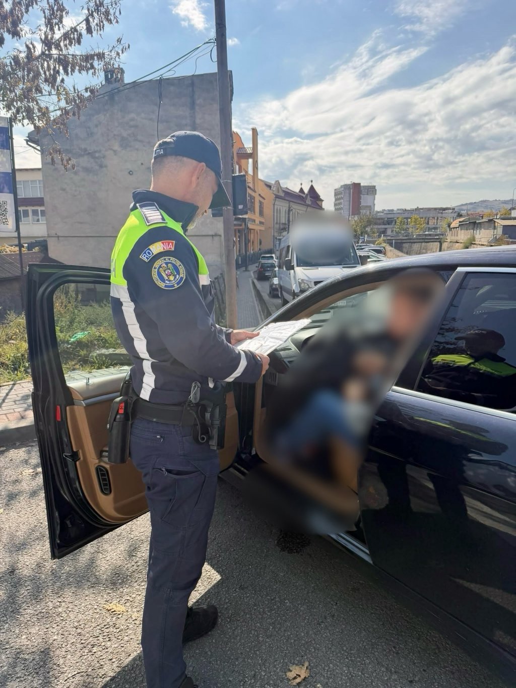 Dej: 62 de sancțiuni după o acțiune BLITZ a polițiștilor pe drumurile publice