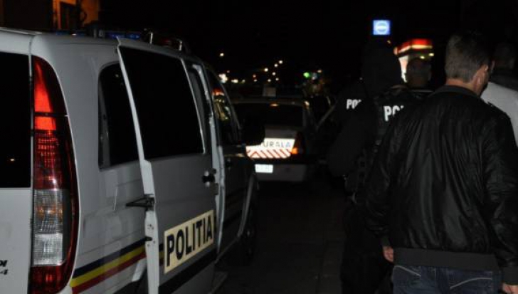 Dej: opt persoane reținute după o bătaie în toiul nopții, pe strada Mihai Eminescu