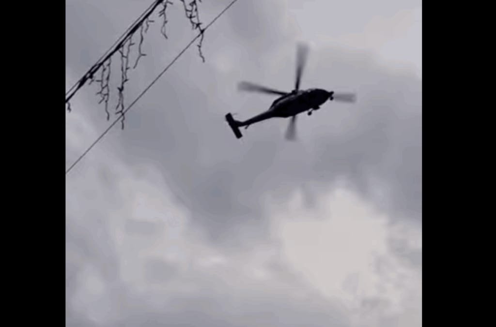 Dej: șofer străin, surprins de elicopter depășind pe linia continuă, amendat cu 1.297,5 lei