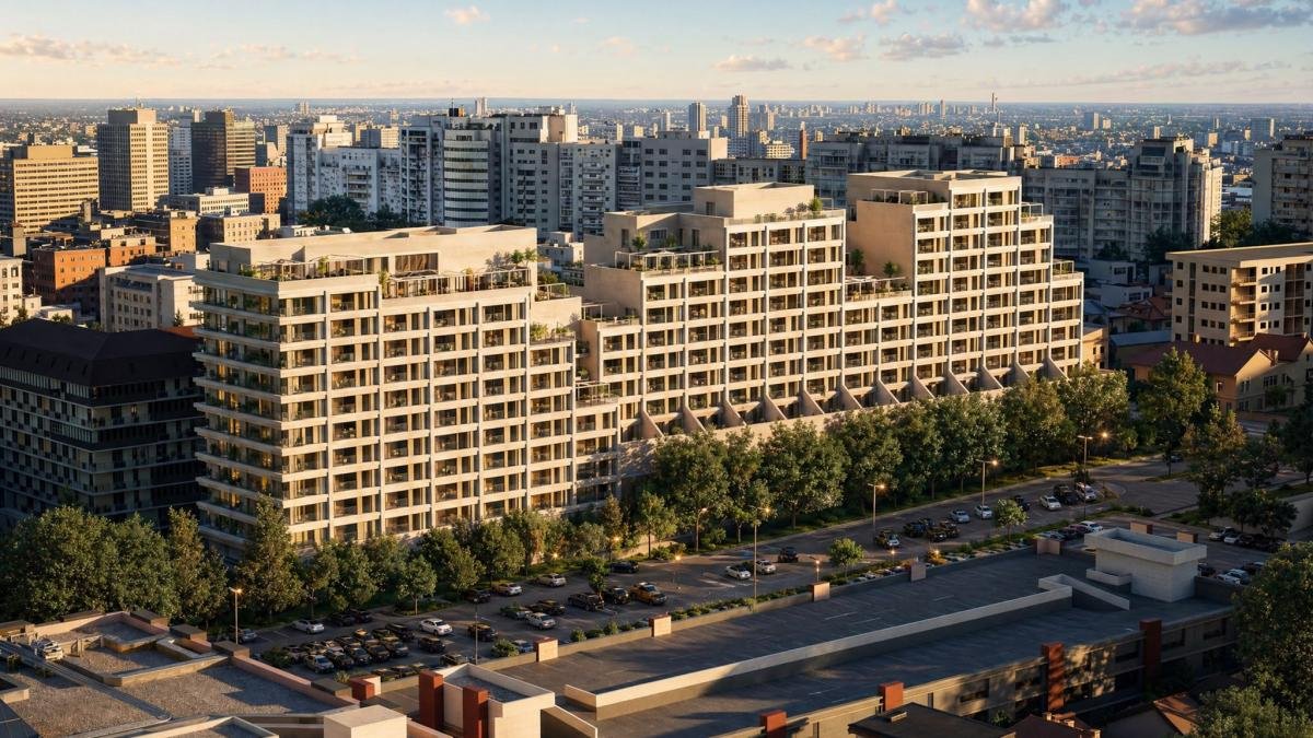 Deprecierea leului față de euro scumpește apartamentele din București și Cluj
