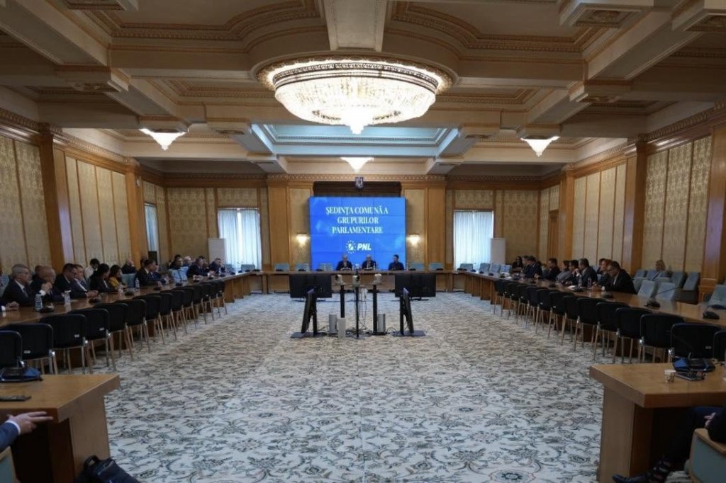 Deputatul clujean Radu Moisin, după ședința PNL: „România are nevoie de un Guvern