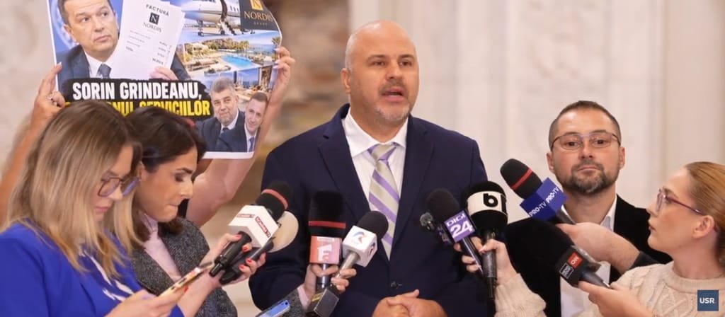 Deputatul USR Emanuel Ungureanu cere DIICOT și DNA explicații despre stadiul dosarului Nordis