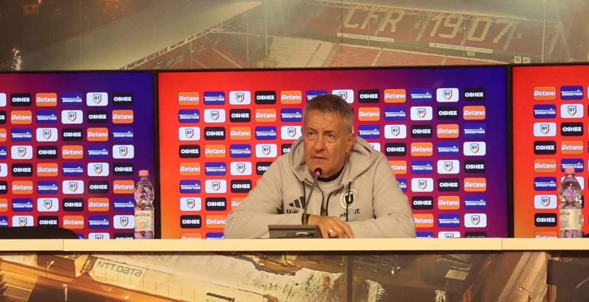 Derby-ul Clujului: U Cluj a câștigat din nou în fața CFR Cluj, al doilea derby consecutiv