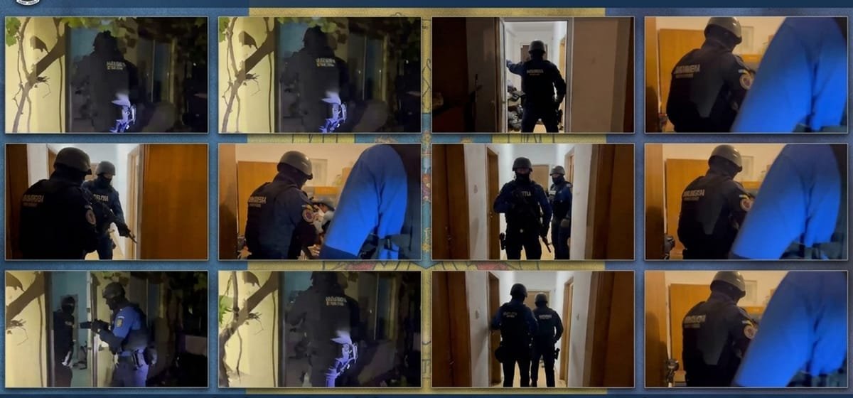 Descinderi în Timiș: 24 de percheziții la rețele de contrabandă cu țigări din patru localități