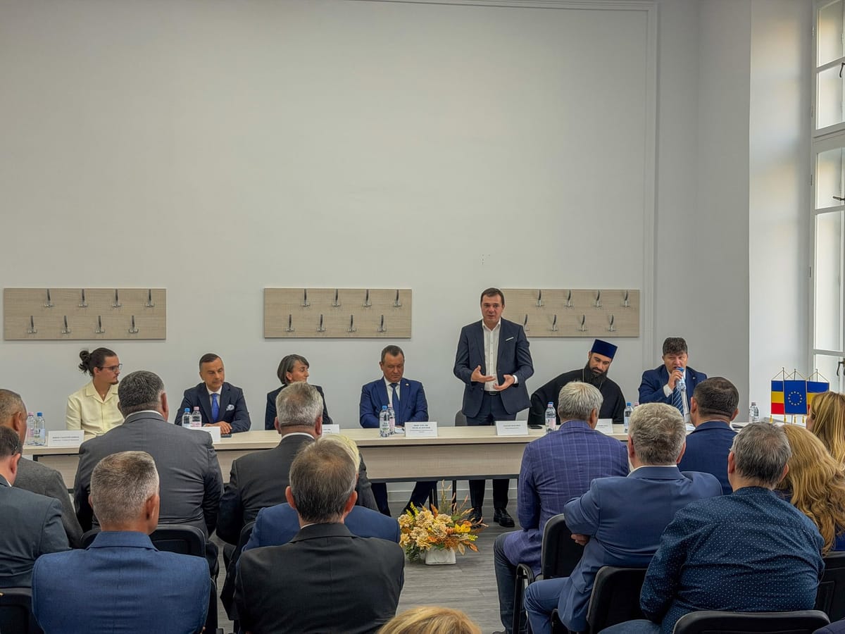 Deva: Lucian Rus spune că o universitate în oraș este declarația de strategie și speranța unei comunități