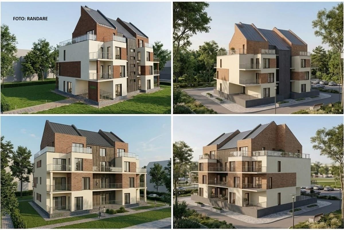 Deva: Primăria a atras o investiție ANL de 6 milioane de euro pentru patru blocuri de tineri în zona Archia