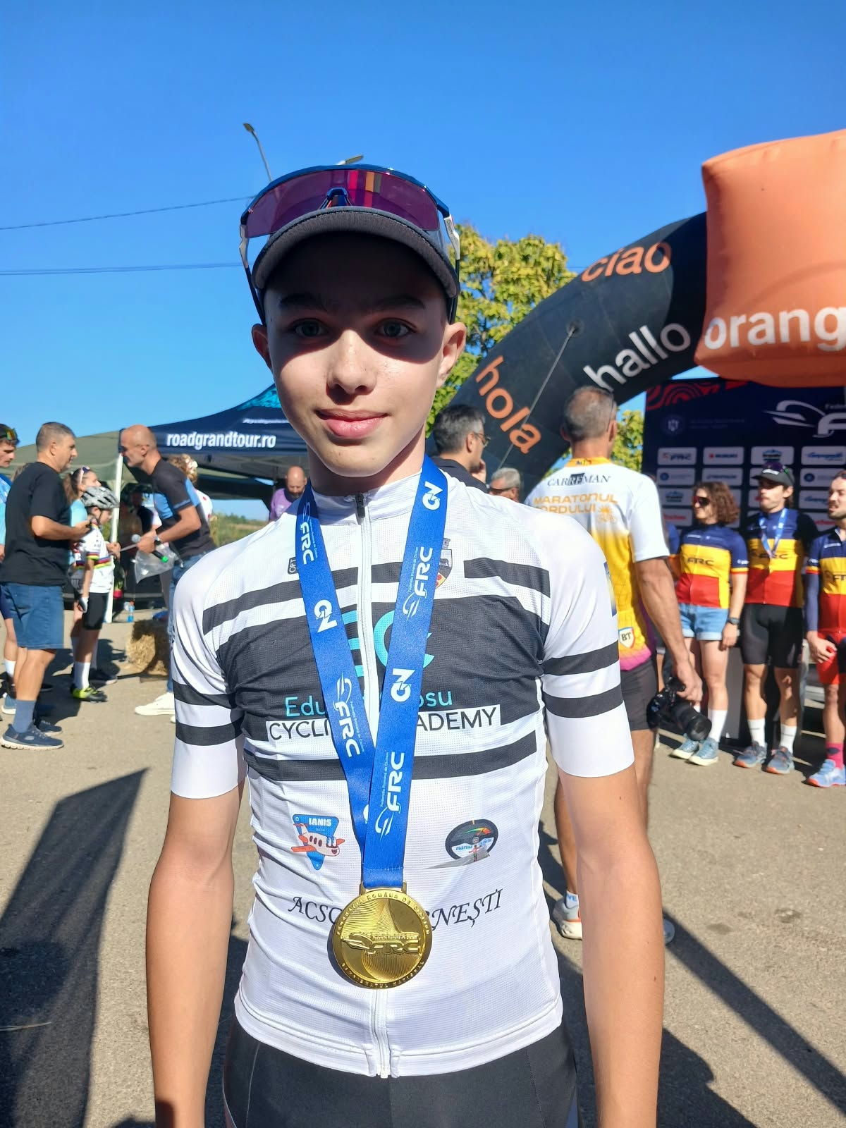 Deva: Tudor Ișfan a ocupat locul 5 la Campionatul Național de cățărare de la Seciu, la Under 17