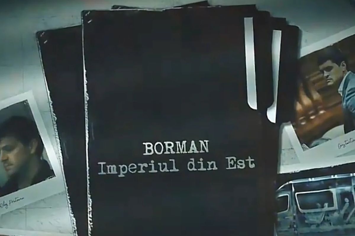 Dezvăluiri EXPLOZIVE la Rizea TV: „Borman: Imperiul din Est", o incursiune în lumea banilor, a influenței și a interlopi