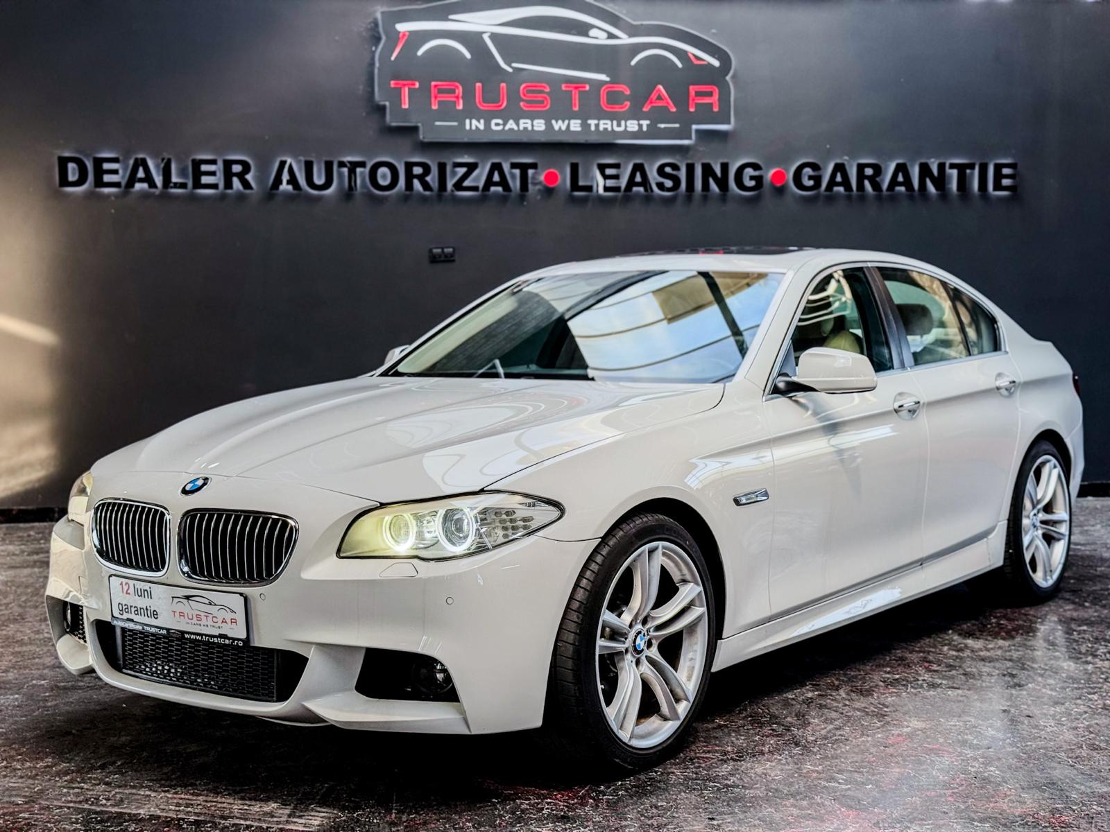BMW 528i xDrive | 245 CP — Trust Car Bistrița