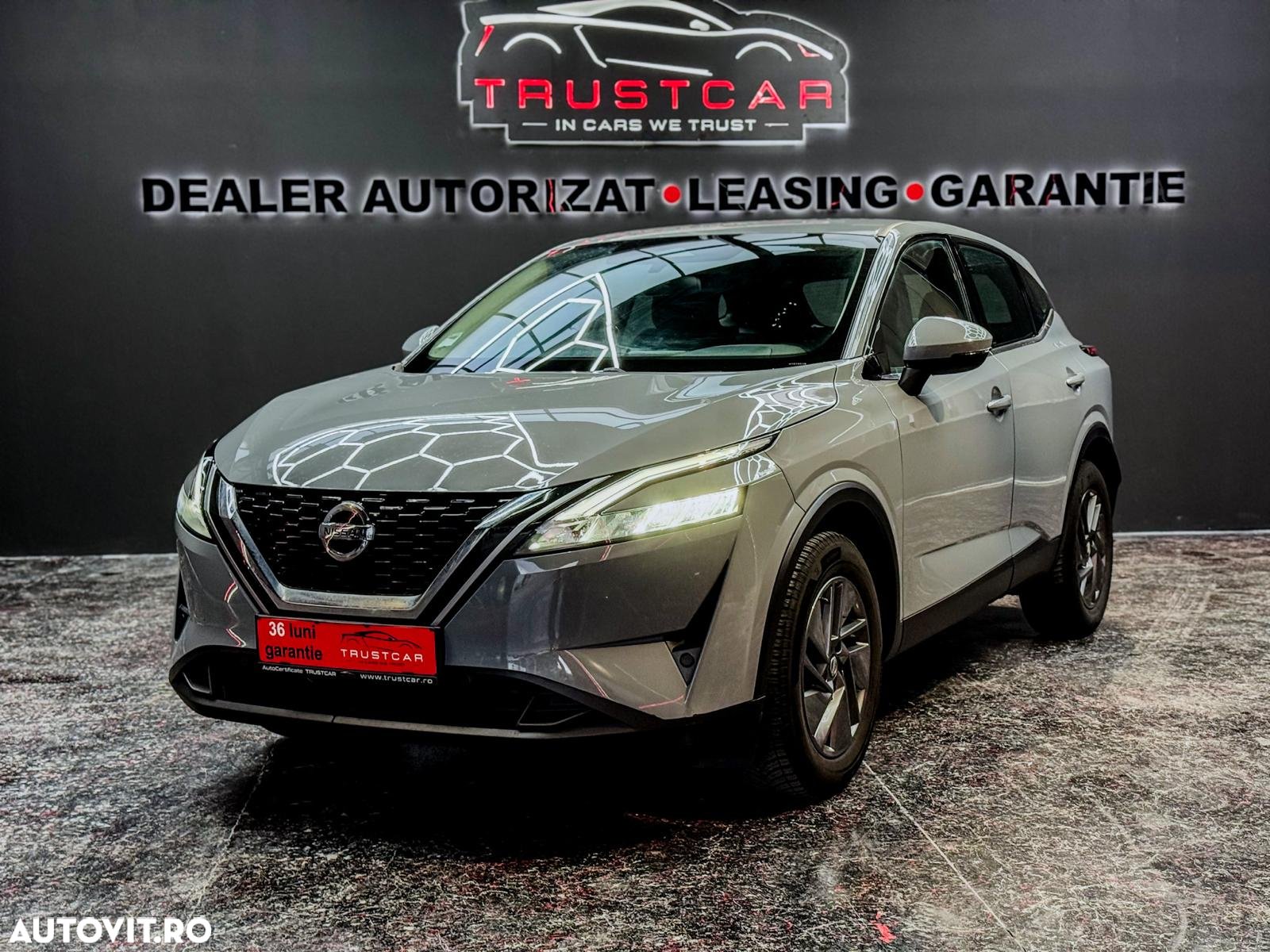 Nissan Qashqai 1.3 DIG-T Mild Hybrid Business | 140 CP — Trust Car Bistrița