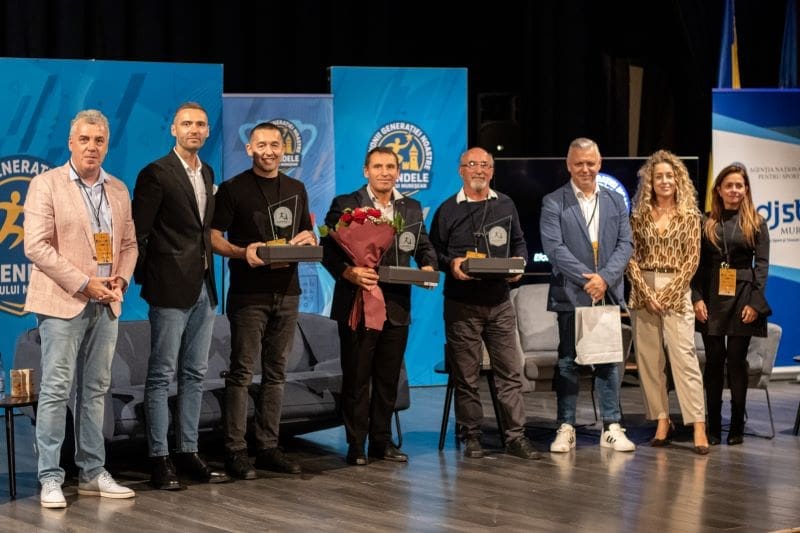 Dialog despre performanță, cu legende ale sportului mureșean