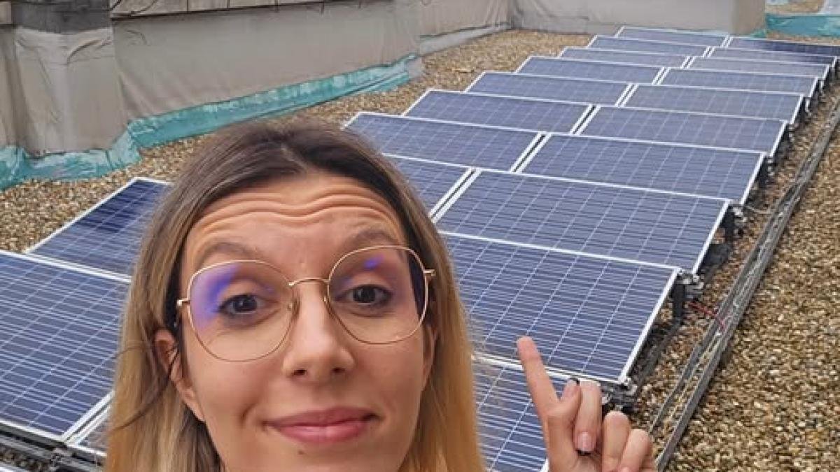 Diana Buzoianu anunță reluarea producției de energie verde chiar pe acoperișul Ministerului Mediului