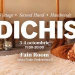 DICHIS, la Fain Room: vintage, handmade și creații locale, într-un târg cu povești