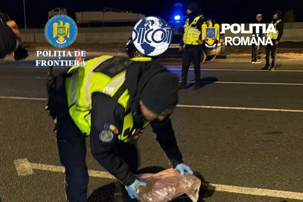 DIICOT Arad cere arestarea unui tânăr de 21 de ani prins cu peste 7 kg de canabis la intrarea în țară