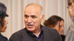 Disidentul rus Garry Kasparov spune că SUA l-au avertizat cu privire la pericolul pentru viața sa