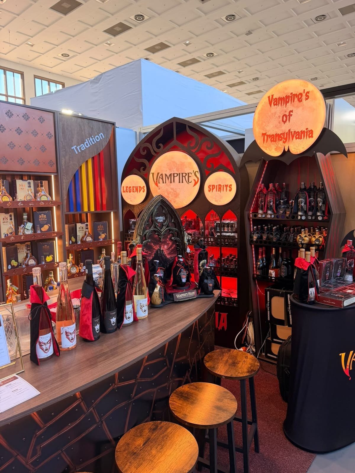 Distileriile Bran participă la Bar Convent Berlin cu un stand care spune povestea României